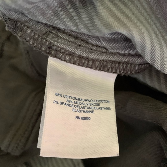 LANDSEND Wms Plus Size Elastic Semi High Rise Pull On Skinny Legging Jeans - Picture 7 of 7